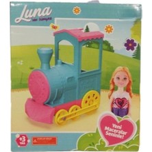 Teknotrust Luna Hayal Dünyası Tren Seti, Renkli ve Eğlenceli Oyun Arkadaşınız!