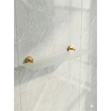 Clk Banyo Karaca Duvara Montajlı Cam Banyo Etajeri (Raf)