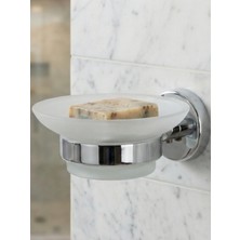 Clk Banyo Karaca Dekoratif Katı Sabunluk & Modern Banyo ve Mutfak El Sabunu Düzenleyici