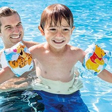 Skygo Baby The Pooh Deluxe Kol Bantları, Çok Renkli, 20 x 15 Cm, 56663EU