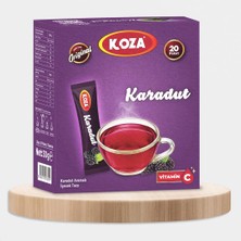 Koza Tek Içimlik Karadut Aromalı Içecek Tozu (20 Stick)