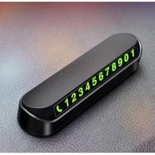 Araç Içi Telefon Numarası Gösterici Aç Kapa Telefon Numaratörü