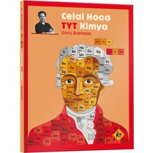 Celal Hoca Tyt Kimya Soru Bankası Kr Akademi Yayınları