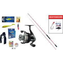 Ryuji Red Fox 2.70M 5-55GR&OKUMA Revenger Rv-40 Fd Spin Seti