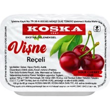 Koska Piknik Vişne Reçeli 20 gr 100'LÜ