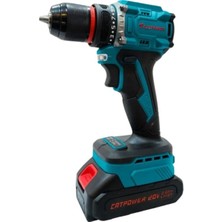  catpower cat-1515 kömürsüz darbeli akülü vidalama 20v
