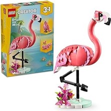 Uravas Store Creator 3'ü 1 Arada Vahşi Hayvanlar: Pembe Flamingo 31170 – 8 Yaş Üzeri Kız Erkek Çocukl