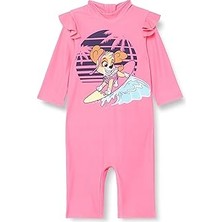 Uravas Store Nmfmiri Pawpatrol 3/4 Uv Suit Cplg Yüzme Giyim Kız Çocuk
