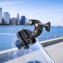 Nukrotech Motosiklet Ön Camı Için Aksiyon Kamera Montaj Seti