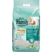 Pet's Family Kedi Kumu Ince Taneli Marsilya Sabunu Parfümlü - 10 L
