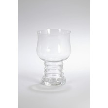 İpek Porselen 6 Kişilik Premium 500 ml Boğumlu Ayaklı  Su ve Meşrubat Bardak Takımı