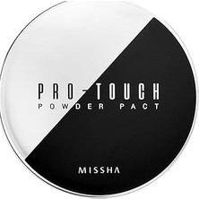 Uravas Store Missha Pürüzsüz Görünüm Sağlayan Kompakt Pudra Pro-Touch Powder Pact SPF25 No.23