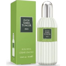  çeşme limonu cam şişe sprey kolonya 16ml (12 li paket)