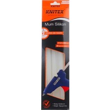 Knitex Ktx-2156 Mum Sıcak Silikon Çubuk Kalın (5 Li Paket)