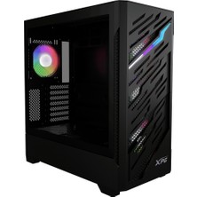 Corsair Xpg Starker Air Btf Argb USB 3.2 Siyah E-Atx Mid-Tower Kasa (Starkeraırbtfmta-Bkcww)