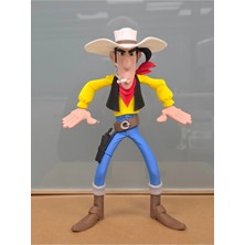 Teknokup Red-Kit 3D Figür 15CM Renkli Çocuklar İçin Güvenli Oyun Figürü