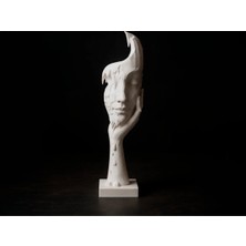 Teknokup Gerçeküstü Eriyen Yüz Figürü (15CM)