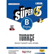 Nitelik 5.sınıf (B) Süper Türkçe Soru Kitabı Beceri Temelli *yeni*