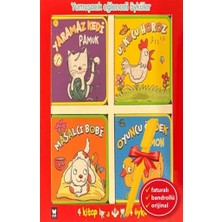 Net Çocuk Yayınları Alfa Kalem+Yumuşacık Eğlenceli Öyküler 4 Kitap (Kolektif) Yeni Kitap Net Çocuk