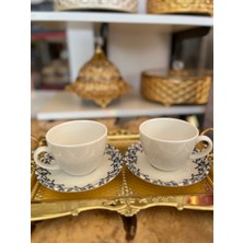 Hasgül 2'li Çay Fincan Takımı