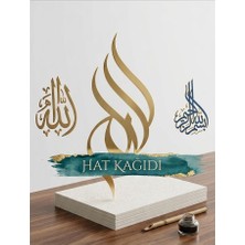 Esila Kağıtçılık Hat Kâğıdı A4 50’li – Meşk Yazı Kâğıdı – Kaligrafi & Hat Sanatı Için Özel Set