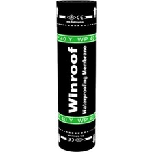 Winroof Wp 40 Y Arduazlı Kumlu Rulo Membran, -10C, Yeşil, 1 Rulo=10 M2, 1 Palet= 30 Rulo