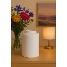 Velovis Pearl Dekoratif Seramik Vazo