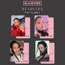Kpop Dünyası Blackpınk Jennie  '' Deadline '' Photocards Set