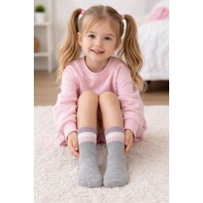 Gigi Giyim Desenli Kız Çocuk Soket Kolej Çorap