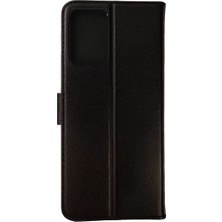 Olinea Galaxy A91 / S10 Lite S Kapaklı Kılıf - Siyah