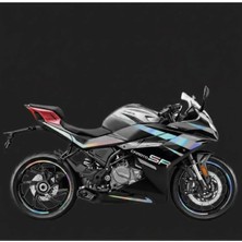 Kaplama Merkezi Cf Moto 250 Sr Hologram Sticker Kaplama Folyo
