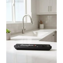 Nerm Gıdaları Uzun Süre Koruyan Ev Tipi Vakumlama ve Yapıştırma Makinesi