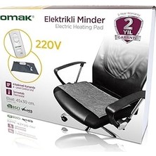 Uravas Store Omak Elektrikli Minder Termostatlı 220V