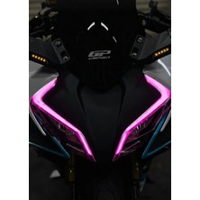 Kaplama Merkezi Cf Moto 450 Sr Gündüz LED Sticker Folyo Kaplama