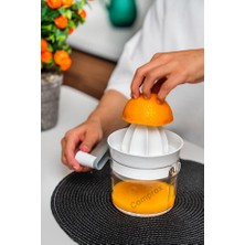 Hestuna Pratik Narenciye Sıkacağı | Portakal & Limon Sıkacağı – Pratik, Kolay Kullanım, Plastik Gövde