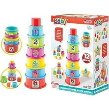 Uravas Store Dede Baby Silindir Kule Bultak