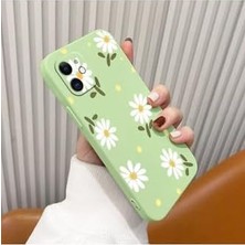 11 ile Uyumlu Papatya Desenli Kılıf