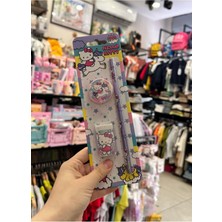 TMN Hello Kitty 3'lü Kırtasiye Seti - Kurşun Kalem & Silgi & Kalemtraş - Lisanslı