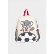 Mayoral Bebek Top Baskılı Sırt Çantası - Bej