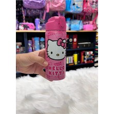 Obm Hello Kitty Çelik Matara - Lisanslı