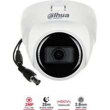 Dahua HAC-T1A21-U-0280B 2mp Güvenlik Kamerası 25M Ir