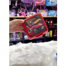 Obm Hot Wheels 4 Bölmeli Beslenme Kabı - Lisanslı