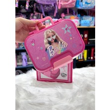 Obm Barbie Çelik Beslenme Kabı - Lisanslı