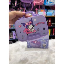 Obm Kuromi Çelik Beslenme Kabı - Lisanslı - Model 1