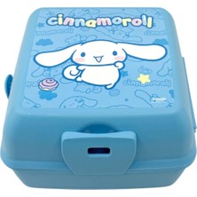Obm Cinnamoroll 4 Bölmeli Beslenme Kabı - Lisanslı