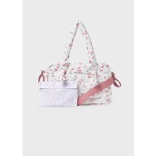 Mayoral Bebek Bakım Çantası - Baskı Desen Pembe