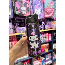 Obm Kuromi Çelik Matara - Lisanslı - Model 3