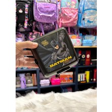 Obm Batman 4 Bölmeli Beslenme Kabı - Lisanslı