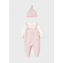 Mayoral Kışlık Kız Bebek Bady Tulum - Pembe