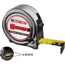 Bay-Tec Krom Şerit Metre 3 Metre 16Mm Mk4145